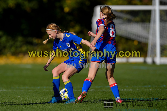 20221015-110811A AFC Wimbledon Girls U14 v Crystal Palace FC Girls U14