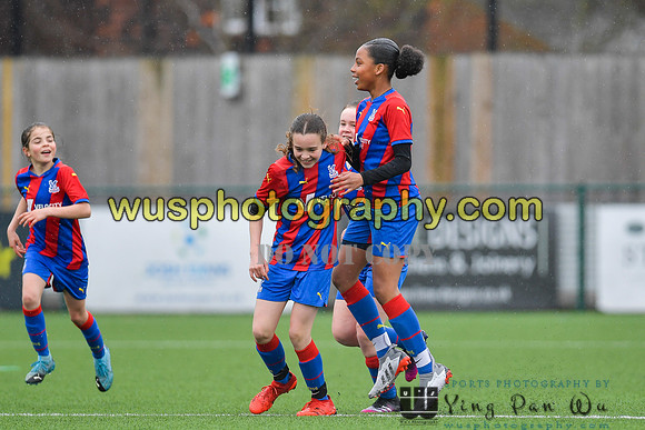 20220313-113137 Crystal Palace FC Girls U12 v Kew Park Rangers Girls U12 Reds