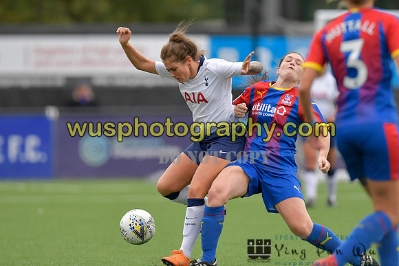 20180930-144335 Crystal Palace Ladies FC v Tottenham Hotspur Ladies FC