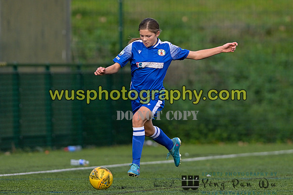 20221126-124502B Grays Athletic FC Girls U14 v MK Dons FC Girls U14