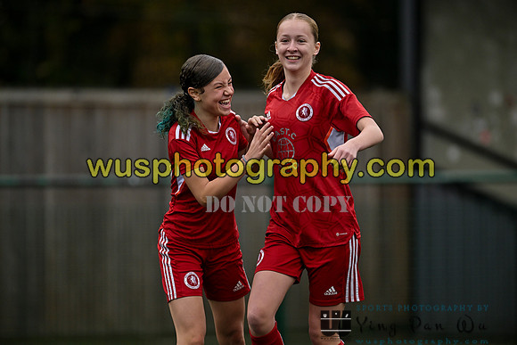 20241026-110253 Millwall Lionesses U16 v Welling United Academy Girls U16