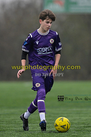 20250208-111054 Dartford FC Boys U15 v Bromley FC Academy Boys U15