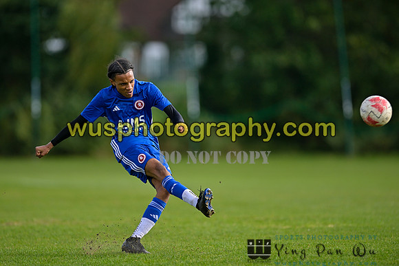 20241012-124210 Welling United Academy Boys U16 Reds v Dartford FC Boys U16
