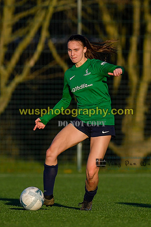 20220116-150529 AFC Leyton v Richmond Park U21 Women