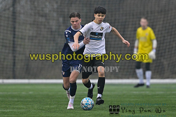 20250208-090636 Dartford FC Boys U16 v Bromley FC Academy Boys U16