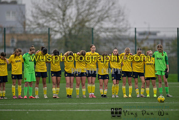20241109-100429 West Ham United Performance Claret Girls U14 v Oxford United Girls U14