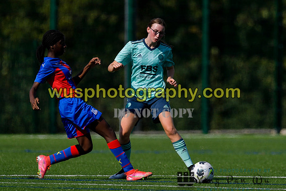 20210918-142516 Crystal Palace FC Girls U16 v Leicester City Women's FC Blues U16