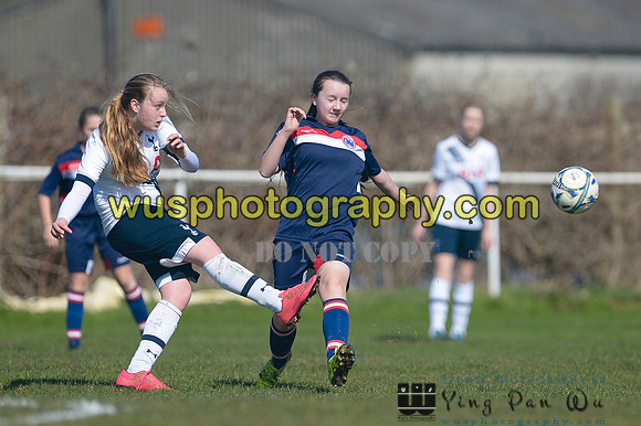 20160402-111748-2 Denham United Girls U14 v Tottenham Hotspur Girls U14