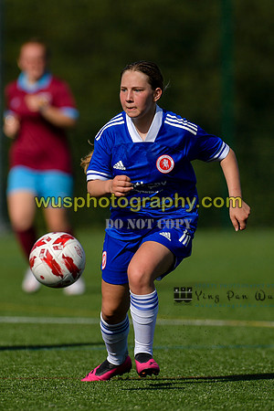 20210911-151349A West Ham United Girls U16 v Welling United Girls U16