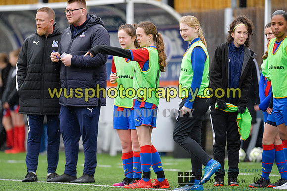 20220313-123433 Crystal Palace FC Girls U12 v Kew Park Rangers Girls U12 Reds