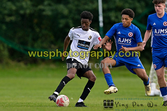 20241012-125124 Welling United Academy Boys U16 Reds v Dartford FC Boys U16