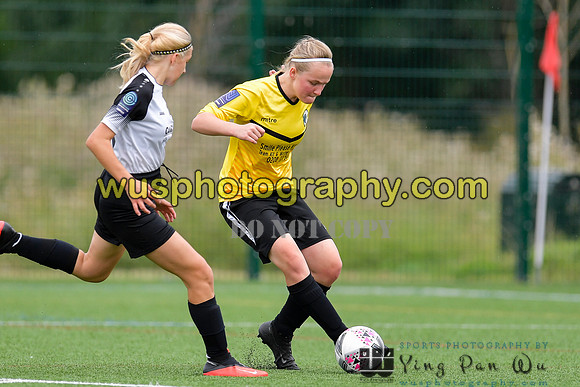 20210821-110658B London Bees Academy U14 v Kent Football United Girls U14