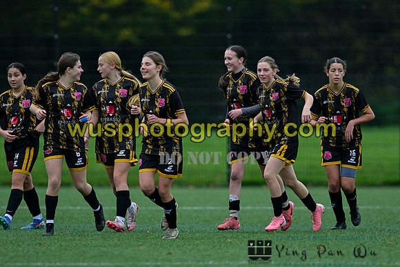20241116-103355 Welling United Academy Girls U16 v Haringey Girls Academy U16