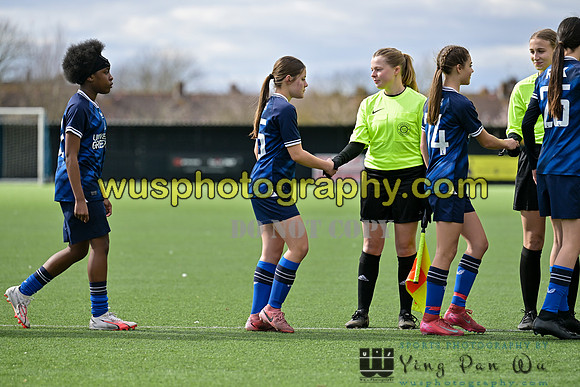 20250316-132250 Haringey Girls Academy U14 v Charlton Athletic Academy Girls U14