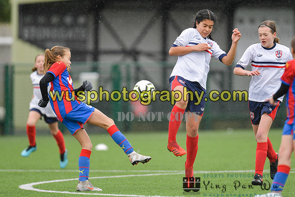 20220313-113302 Crystal Palace FC Girls U12 v Kew Park Rangers Girls U12 Reds