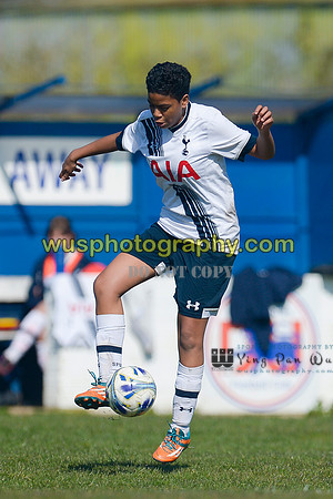 20160402-112221 Denham United Girls U14 v Tottenham Hotspur Girls U14