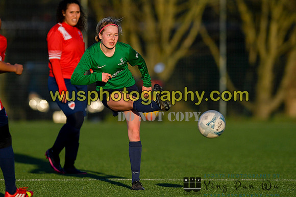 20220116-151157 AFC Leyton v Richmond Park U21 Women