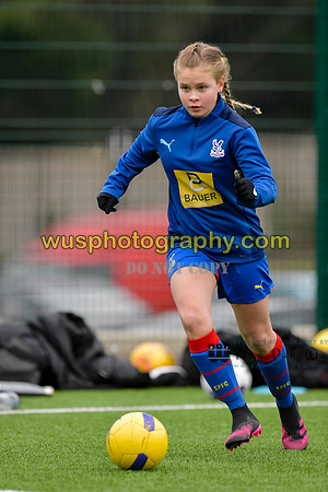 20220122-133058A Crystal Palace FC Girls U12 v Arsenal FC Girls U12