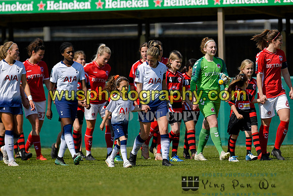 20190421-140015 Charlton Athletic Womens FC v Tottenham Hotspur Ladies FC