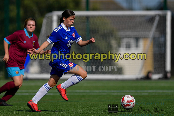 20210911-150523 West Ham United Girls U16 v Welling United Girls U16