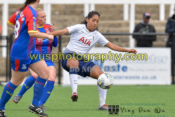 20180930-141709A Crystal Palace Ladies FC v Tottenham Hotspur Ladies FC