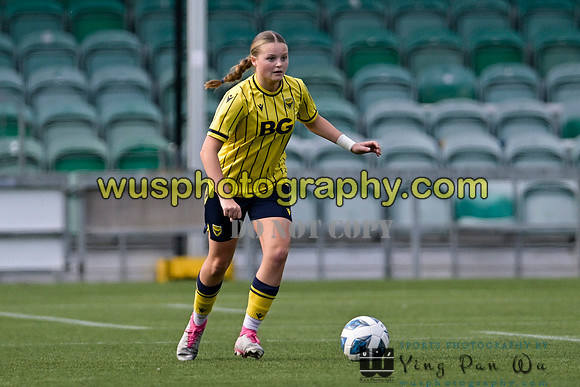 20240420-163226 West Ham United Academy Girls U16 v Oxford United Women U16