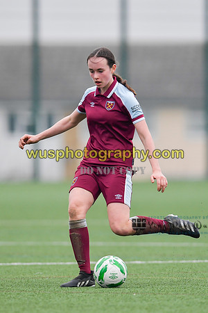 20220115-134039-2 West Ham United Academy Girls U14 v Notts County FC Girls U14