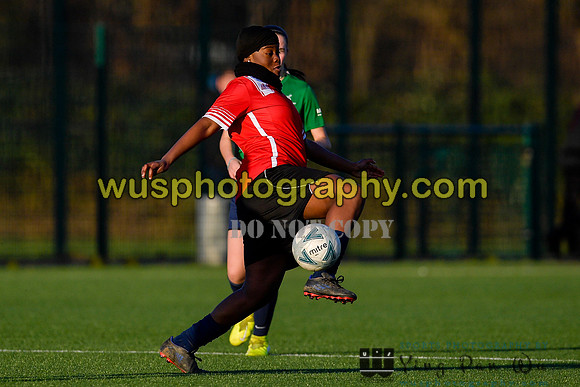 20220116-150631 AFC Leyton v Richmond Park U21 Women