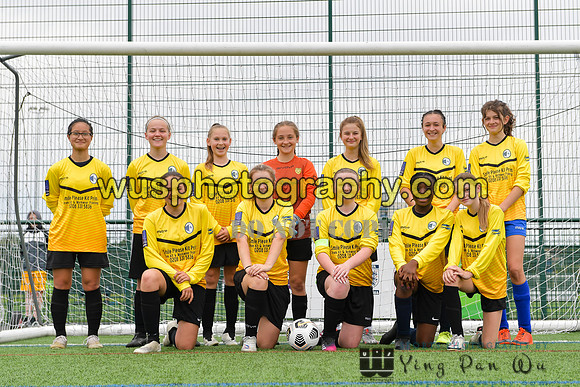 20210821-094747 London Bees Academy U14 v Kent Football United Girls U14