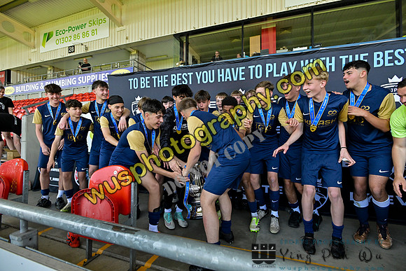 20240511-134727 The Eight FC U15 v Corby Town FC U15