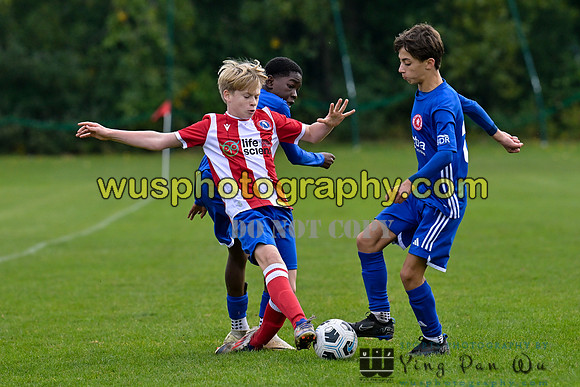 20241012-111414A Welling United Academy Boys U13 v Dorking Wanderers Academy Boys U13