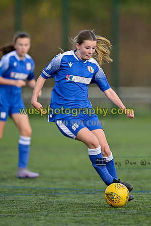 20221126-124405A Grays Athletic FC Girls U14 v MK Dons FC Girls U14