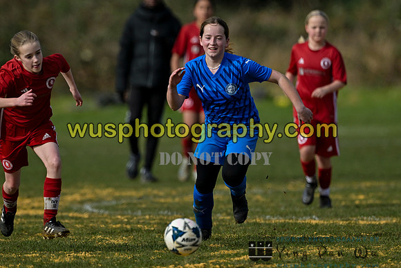 20250301-105623 Welling United Academy Girls U12 v Soccer Elite FA Girls U12