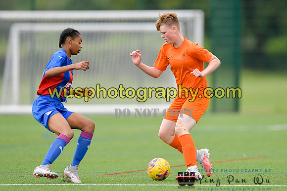 20210619-161429B Crystal Palace Girls U14 v XL Football Academy Girls U14