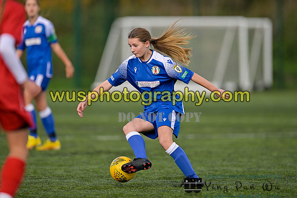 20221126-121239B Grays Athletic FC Girls U14 v MK Dons FC Girls U14