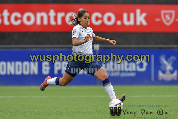 20180930-143533 Crystal Palace Ladies FC v Tottenham Hotspur Ladies FC