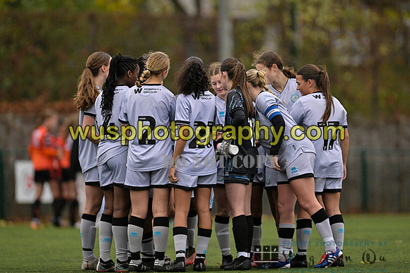 20241123-102131 Millwall Lionesses U17 U18 v Fleetdown United FC Girls U17 U18