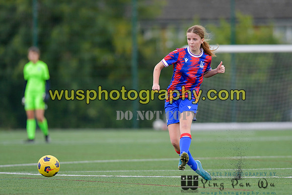 20220924-145445B West Ham United Performance Girls U16 v Crystal Palace FC Girls U16