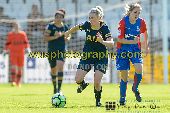 20160911-144418-2 Crystal Palace Ladies FC v Tottenham Hotspur Ladies FC