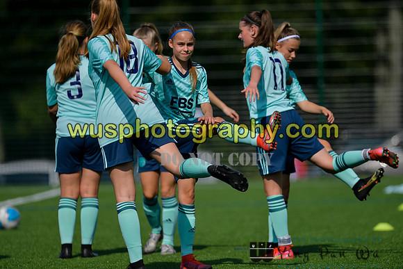 20210918-135727 Crystal Palace FC Girls U16 v Leicester City Women's FC Blues U16