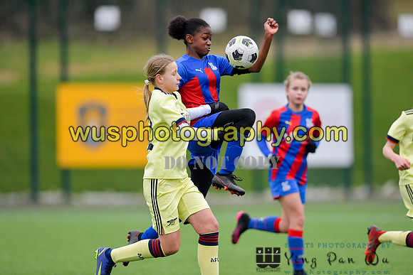 20220122-153355 Crystal Palace FC Girls U12 v Arsenal FC Girls U12