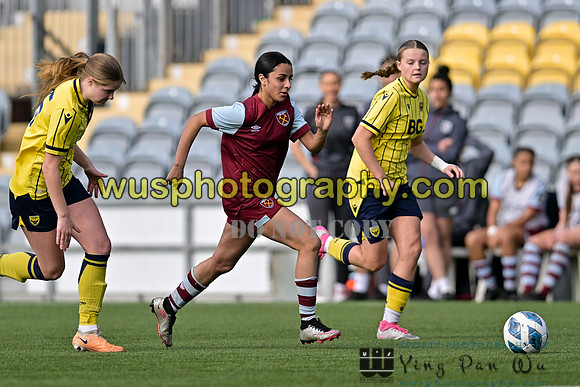 20240420-165517 West Ham United Academy Girls U16 v Oxford United Women U16