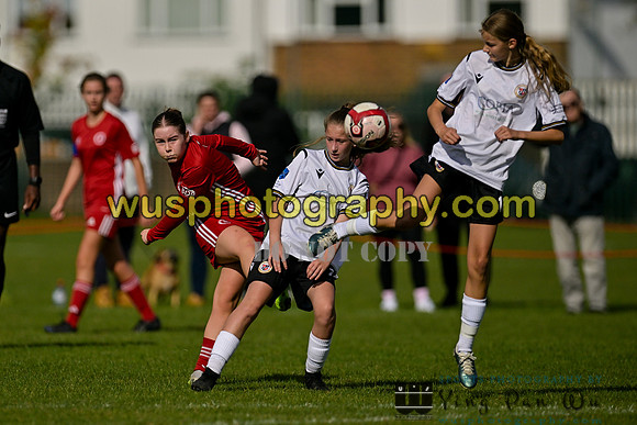 20241005-121756A Welling United Academy Girls U14 v Bromley FC Academy Girls U14