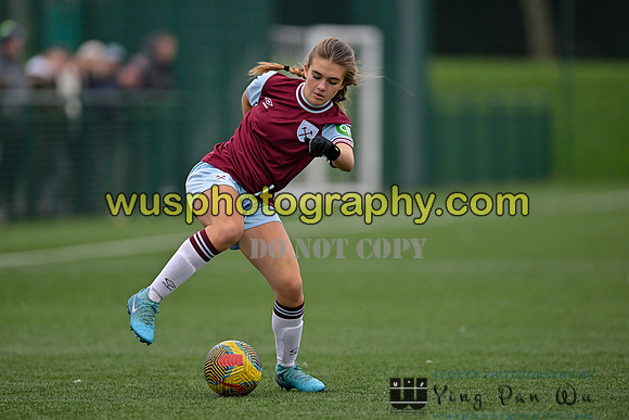 20241109-130231B West Ham United Warriors Girls U16 v Charlton Athletic Academy Girls U16