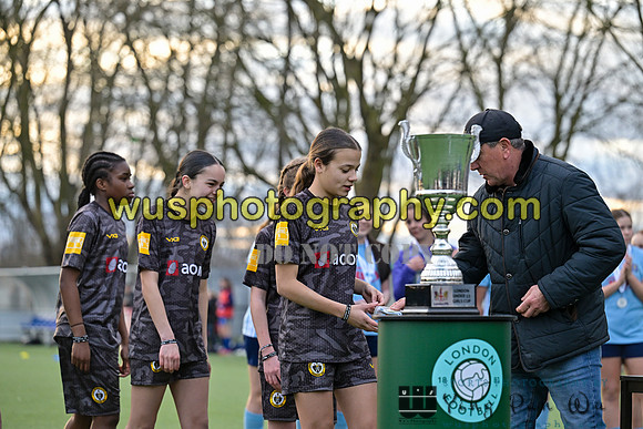 20250316-173350 Cray Wanderers Youth FC Girls U15 v Hashtag United Girls U15