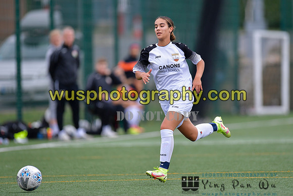20210925-122021A London Bees Academy U16 v Corfe Mullen United Juniors FC Girls U16
