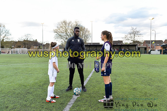 20220413-181701 Millwall Lionesses U14 v Eastern Pennsylvania Youth Soccer