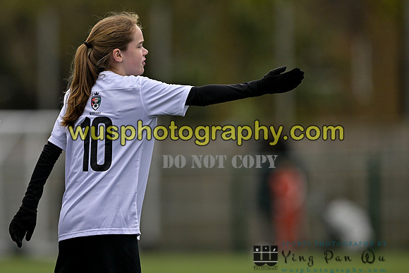 20250222-110820 Millwall Lionesses U12 v New Level Soccer Girls U12