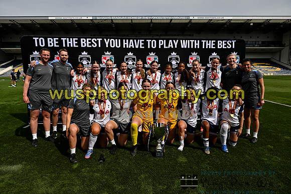 20250412-140131 Tottenham Hotspur Women PGA U16 v Blackburn Rovers Women FC Academy U16