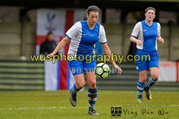 20171203-134322 New London Lionesses v Crystal Palace Ladies FC